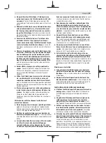 Preview for 19 page of Bosch EasyCurvSander 12 Original Instructions Manual