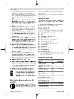 Preview for 20 page of Bosch EasyCurvSander 12 Original Instructions Manual