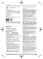 Preview for 32 page of Bosch EasyCurvSander 12 Original Instructions Manual