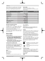 Preview for 76 page of Bosch EasyCurvSander 12 Original Instructions Manual