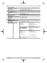 Preview for 111 page of Bosch EasyCurvSander 12 Original Instructions Manual