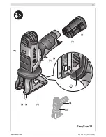 Preview for 3 page of Bosch EasyCut 12 NanoBlade Original Instructions Manual