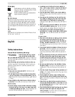 Preview for 11 page of Bosch EasyCut 12 NanoBlade Original Instructions Manual