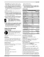 Preview for 13 page of Bosch EasyCut 12 NanoBlade Original Instructions Manual