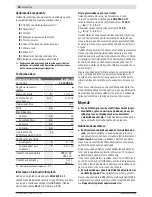 Preview for 98 page of Bosch EasyCut 12 NanoBlade Original Instructions Manual