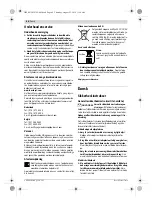 Предварительный просмотр 46 страницы Bosch EasyDrill 12 Original Instructions Manual