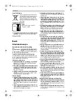 Предварительный просмотр 56 страницы Bosch EasyDrill 12 Original Instructions Manual