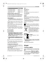 Предварительный просмотр 65 страницы Bosch EasyDrill 12 Original Instructions Manual