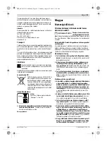 Предварительный просмотр 93 страницы Bosch EasyDrill 12 Original Instructions Manual