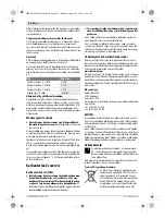 Предварительный просмотр 98 страницы Bosch EasyDrill 12 Original Instructions Manual