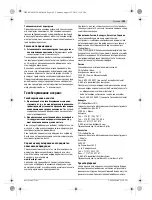 Предварительный просмотр 105 страницы Bosch EasyDrill 12 Original Instructions Manual