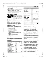 Предварительный просмотр 109 страницы Bosch EasyDrill 12 Original Instructions Manual