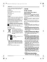 Предварительный просмотр 156 страницы Bosch EasyDrill 12 Original Instructions Manual