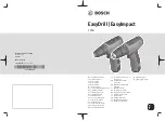 Предварительный просмотр 1 страницы Bosch EasyDrill 1200 Original Instructions Manual