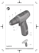 Предварительный просмотр 3 страницы Bosch EasyDrill 1200 Original Instructions Manual