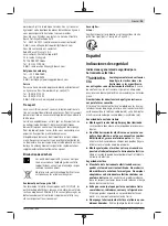 Предварительный просмотр 25 страницы Bosch EasyDrill 1200 Original Instructions Manual