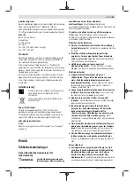 Предварительный просмотр 63 страницы Bosch EasyDrill 1200 Original Instructions Manual