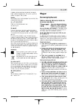 Предварительный просмотр 107 страницы Bosch EasyDrill 1200 Original Instructions Manual