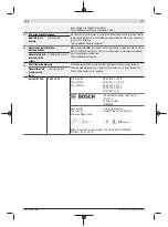 Предварительный просмотр 205 страницы Bosch EasyDrill 1200 Original Instructions Manual