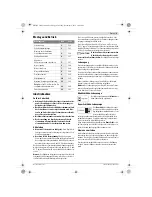 Preview for 9 page of Bosch EasyGrassCut 12-23 Original Instructions Manual