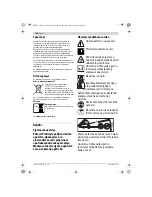 Preview for 188 page of Bosch EasyGrassCut 12-23 Original Instructions Manual