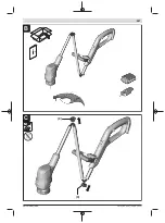 Предварительный просмотр 447 страницы Bosch EasyGrassCut 18 Original Instructions Manual