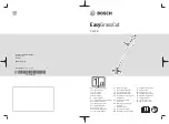 Preview for 1 page of Bosch EasyGrassCut 23 Original Instructions Manual