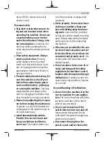 Preview for 15 page of Bosch EasyGrassCut 23 Original Instructions Manual