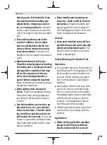 Preview for 16 page of Bosch EasyGrassCut 23 Original Instructions Manual