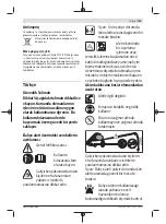 Preview for 123 page of Bosch EasyGrassCut 23 Original Instructions Manual