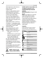 Preview for 129 page of Bosch EasyGrassCut 23 Original Instructions Manual