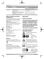 Preview for 154 page of Bosch EasyGrassCut 23 Original Instructions Manual