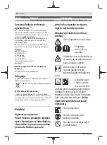 Preview for 262 page of Bosch EasyGrassCut 23 Original Instructions Manual