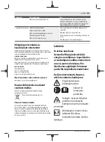 Preview for 281 page of Bosch EasyGrassCut 23 Original Instructions Manual