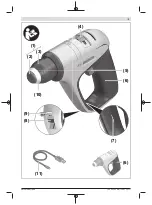 Предварительный просмотр 3 страницы Bosch EasyHammer 12V Original Instructions Manual