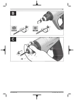 Предварительный просмотр 5 страницы Bosch EasyHammer 12V Original Instructions Manual