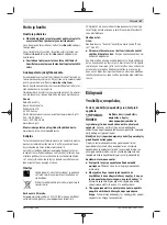 Предварительный просмотр 67 страницы Bosch EasyHammer 12V Original Instructions Manual