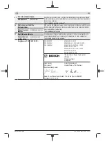 Предварительный просмотр 93 страницы Bosch EasyHammer 12V Original Instructions Manual