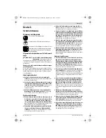 Preview for 3 page of Bosch easyhedgecut 12-35 Instruction Manual