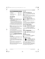 Preview for 9 page of Bosch easyhedgecut 12-35 Instruction Manual