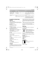 Preview for 11 page of Bosch easyhedgecut 12-35 Instruction Manual