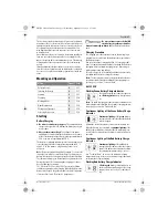 Preview for 17 page of Bosch easyhedgecut 12-35 Instruction Manual