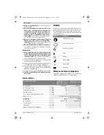 Preview for 42 page of Bosch easyhedgecut 12-35 Instruction Manual