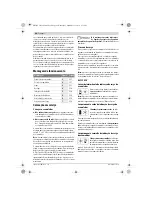 Preview for 44 page of Bosch easyhedgecut 12-35 Instruction Manual