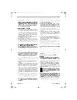 Preview for 49 page of Bosch easyhedgecut 12-35 Instruction Manual