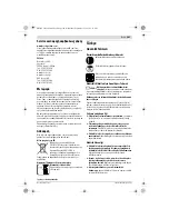 Preview for 105 page of Bosch easyhedgecut 12-35 Instruction Manual