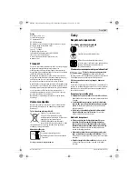 Preview for 123 page of Bosch easyhedgecut 12-35 Instruction Manual