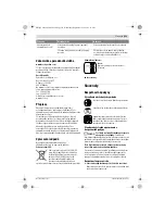 Preview for 131 page of Bosch easyhedgecut 12-35 Instruction Manual