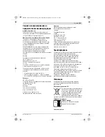 Preview for 159 page of Bosch easyhedgecut 12-35 Instruction Manual