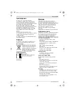 Preview for 169 page of Bosch easyhedgecut 12-35 Instruction Manual